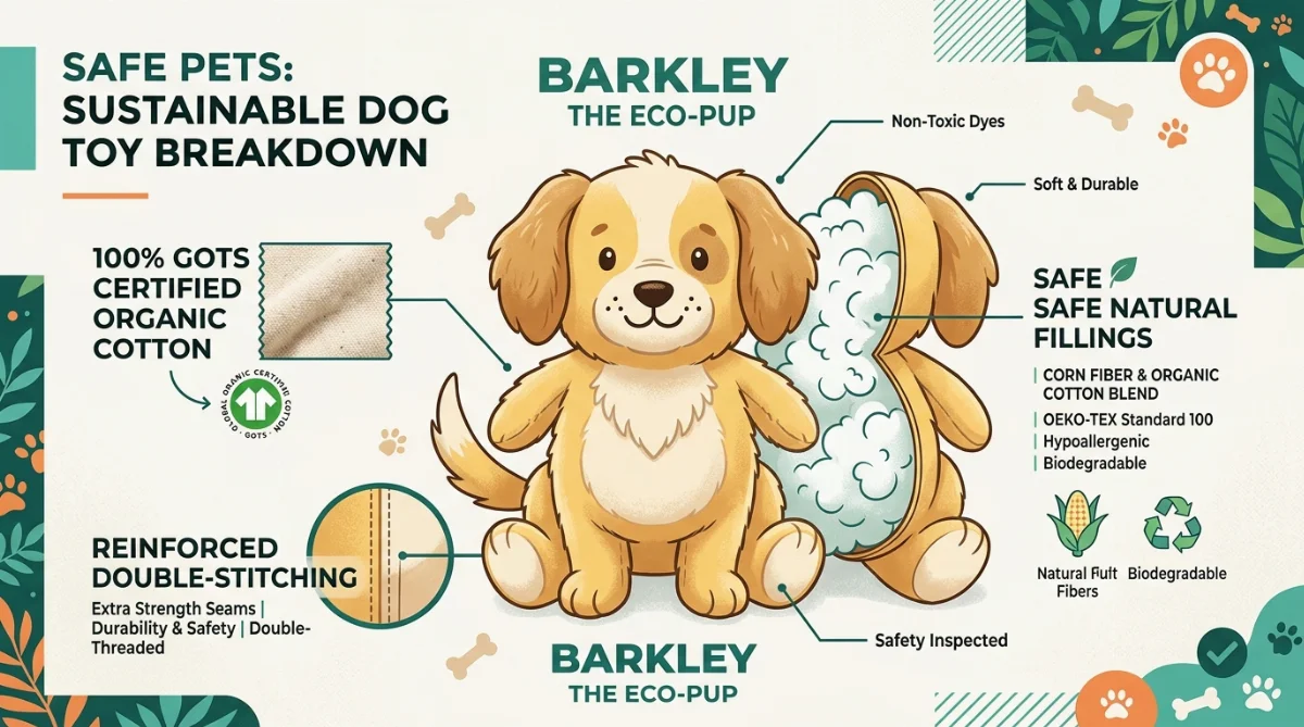 sản xuất đồ chơi pet bằng vải - hình minh họa 2