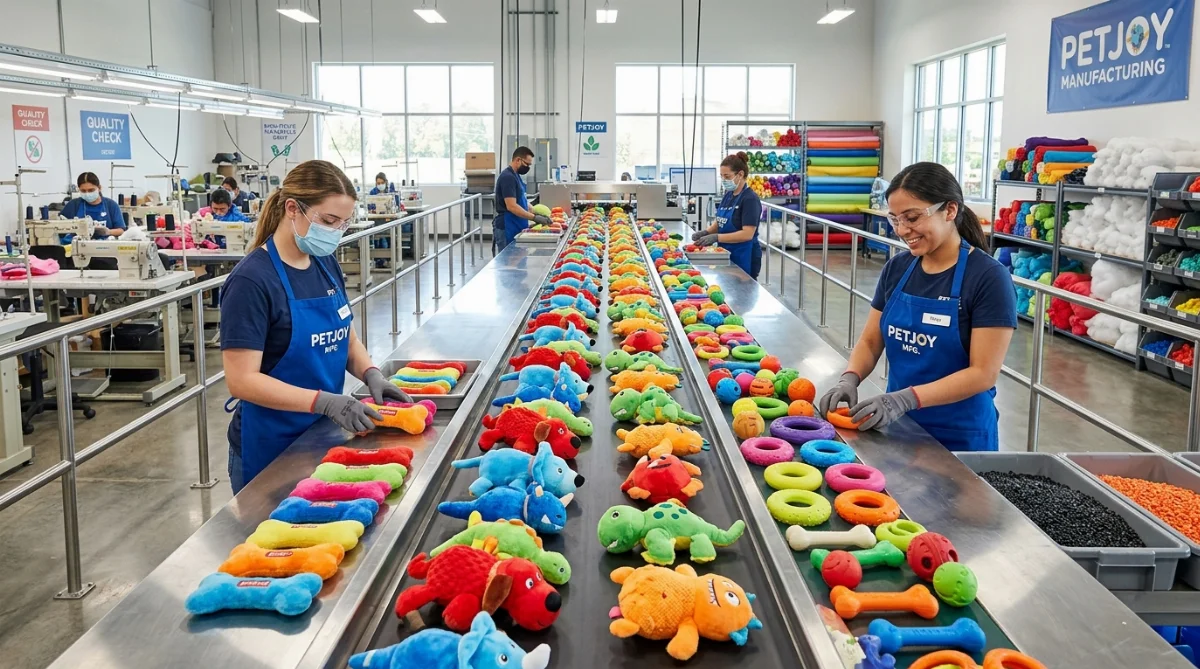 sản xuất đồ chơi cho thú cưng chuyên nghiệp - hình minh họa 1