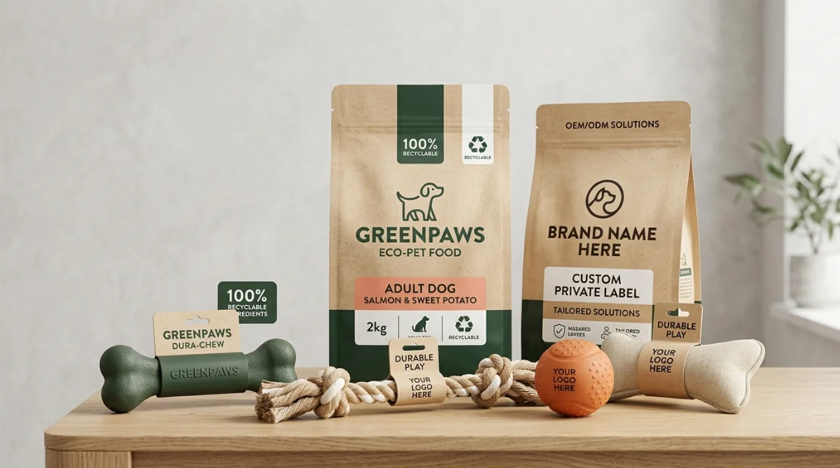xưởng gia công pet products OEM Việt Nam - hình minh họa 2