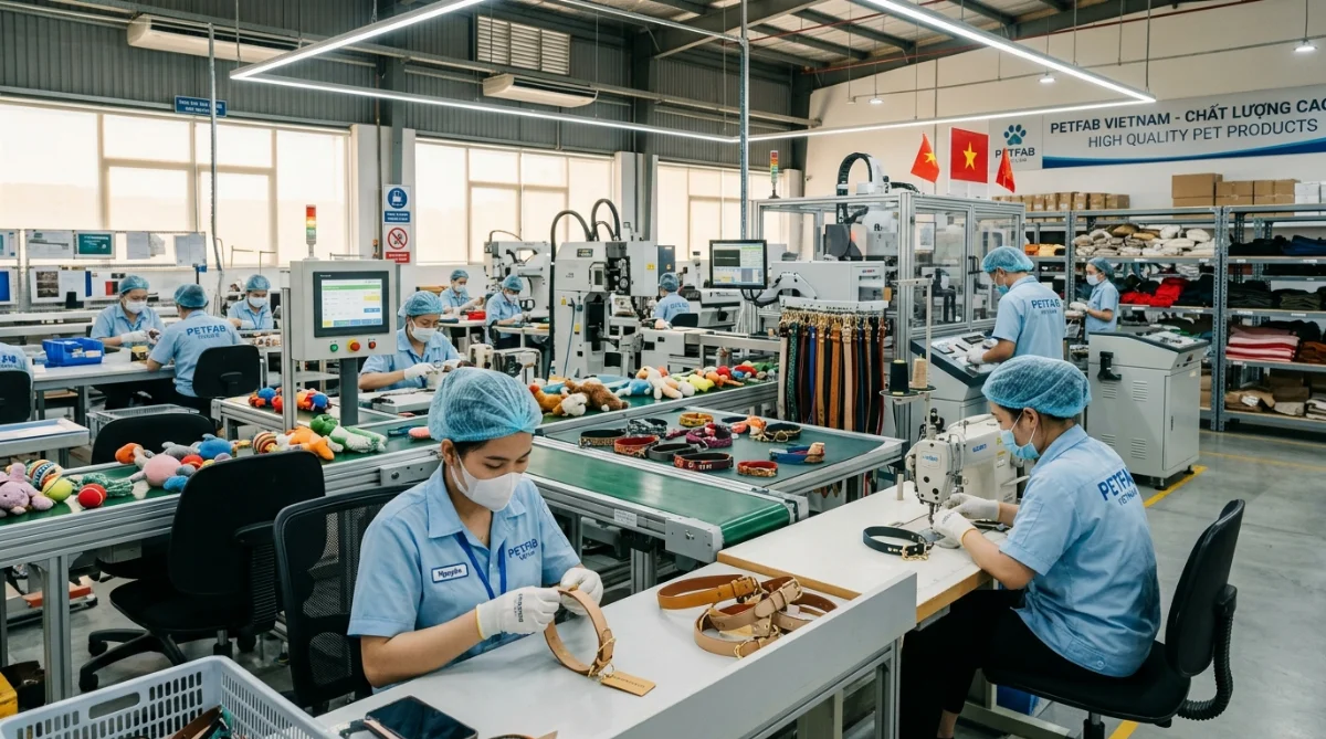xưởng gia công pet products OEM Việt Nam - hình minh họa 1
