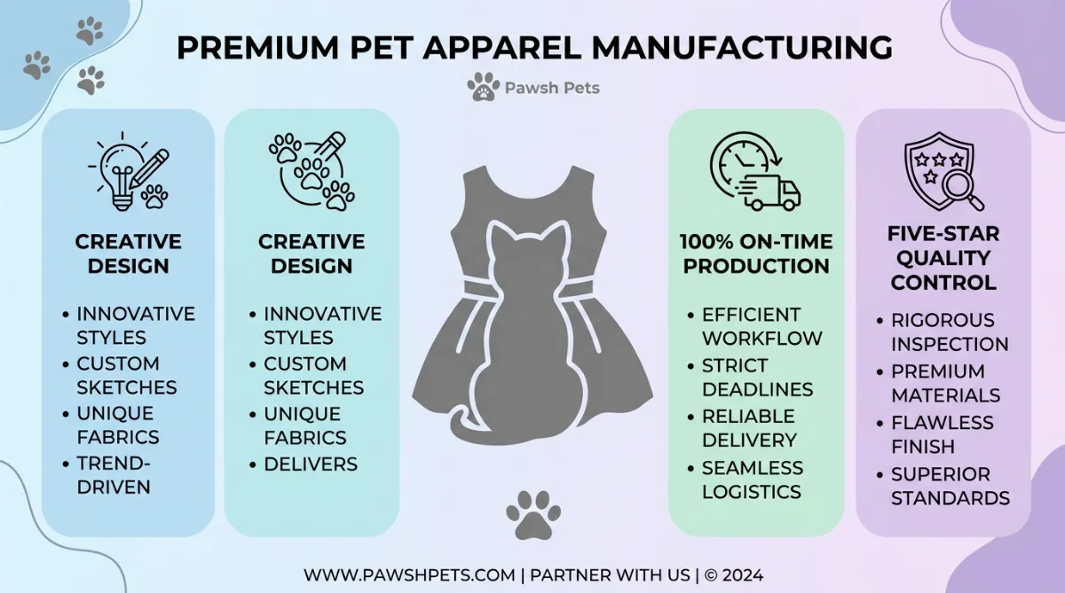 gia công đầm pet xuất khẩu - hình minh họa 4