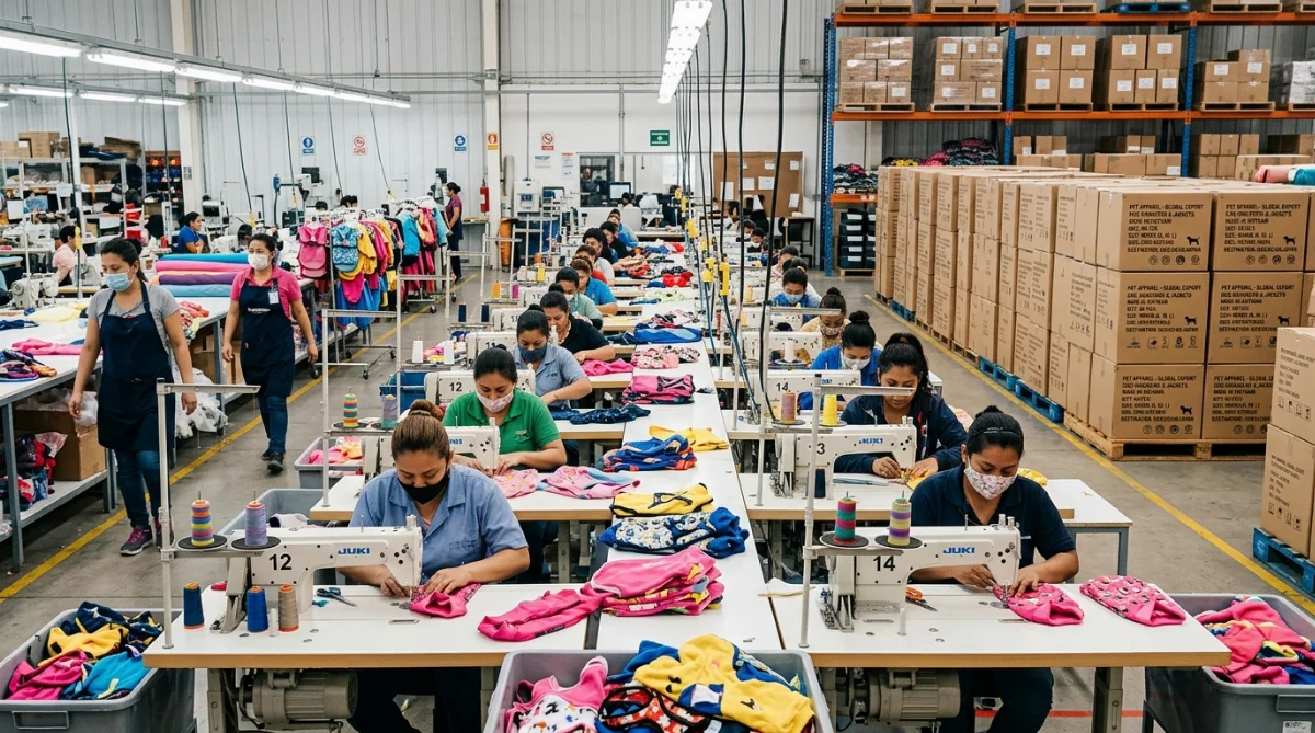 sản xuất thời trang cho thú cưng xuất khẩu - hình minh họa 3