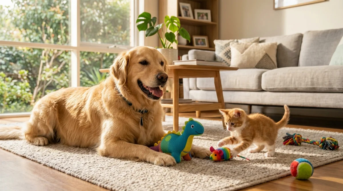 sản xuất đồ chơi pet bằng vải - hình minh họa 1