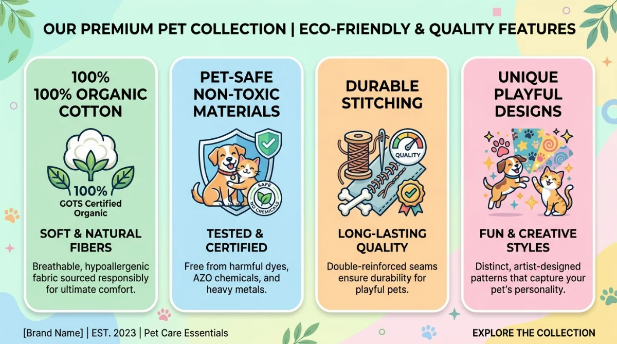 sản xuất đồ chơi pet bằng vải - hình minh họa 4