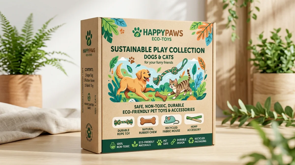 sản xuất đồ chơi cho thú cưng chuyên nghiệp - hình minh họa 2