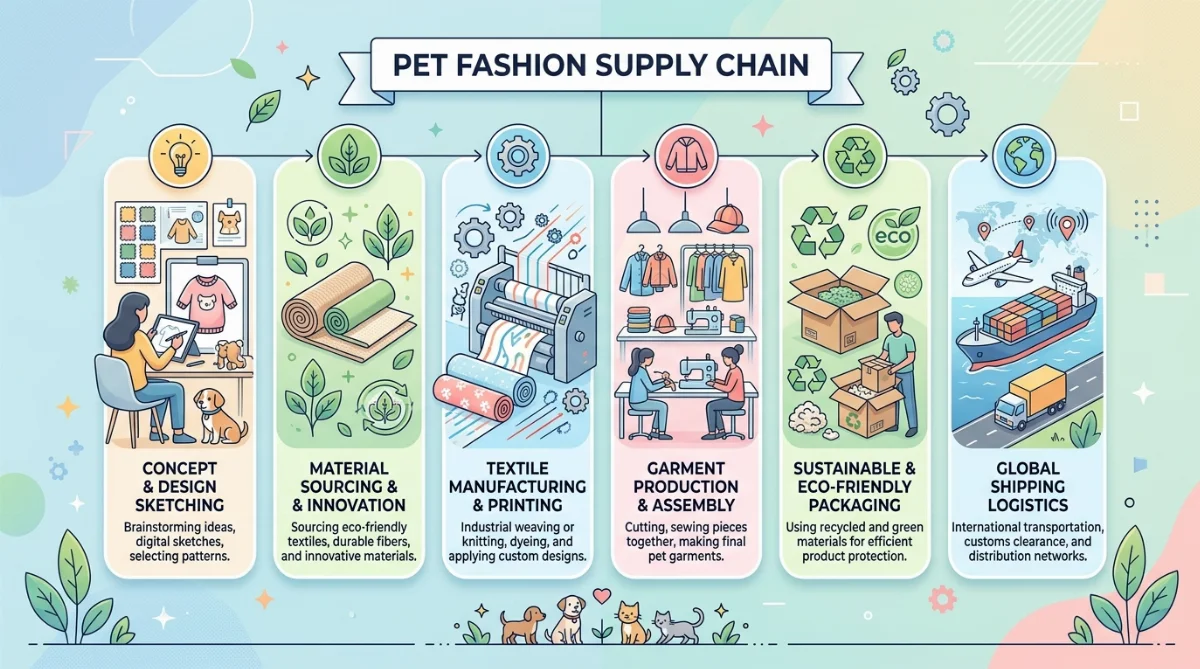 dịch vụ OEM thời trang pet - hình minh họa 4