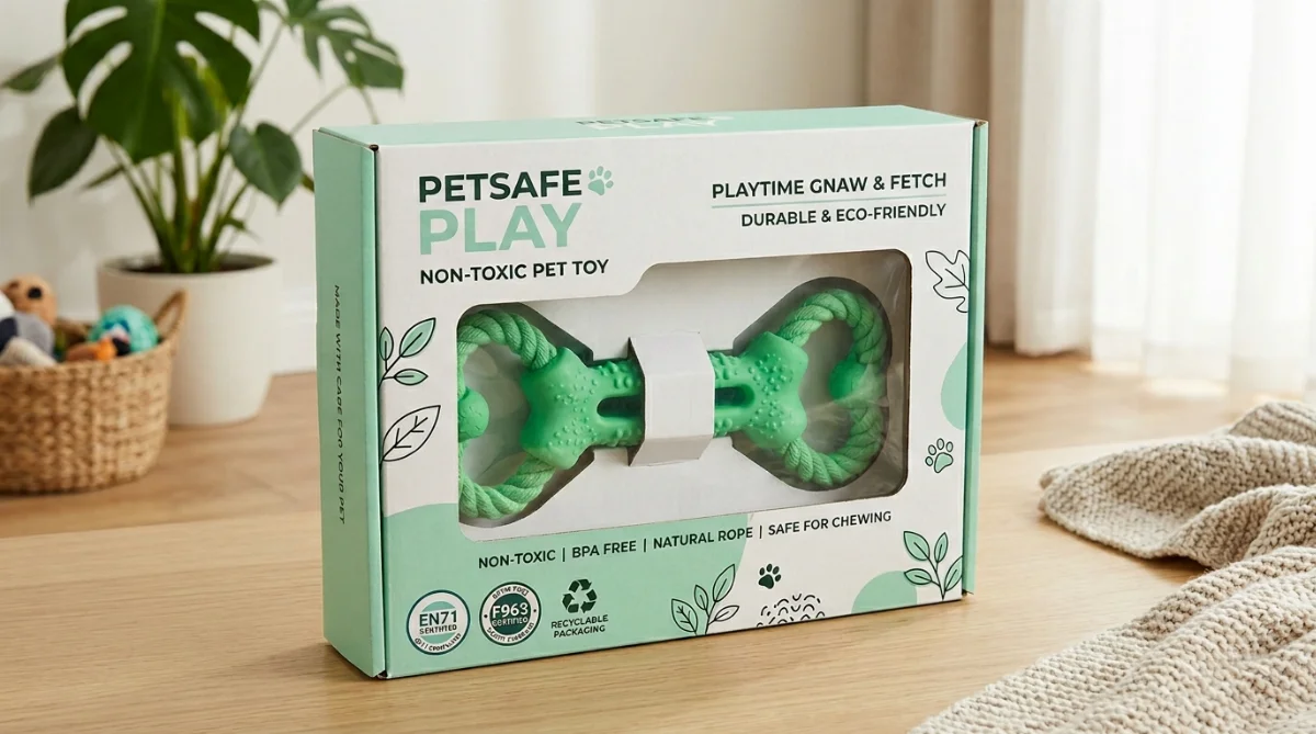 tiêu chuẩn an toàn đồ chơi pet - hình minh họa 2