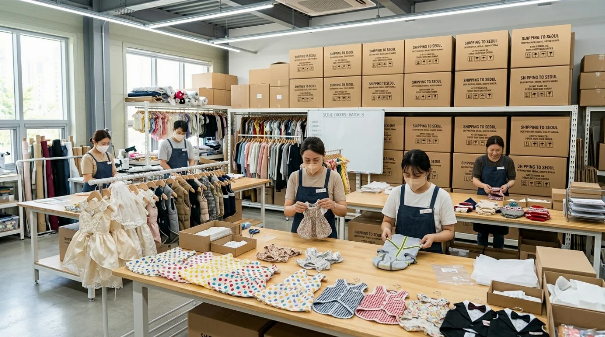 gia công đầm pet xuất khẩu - hình minh họa 3