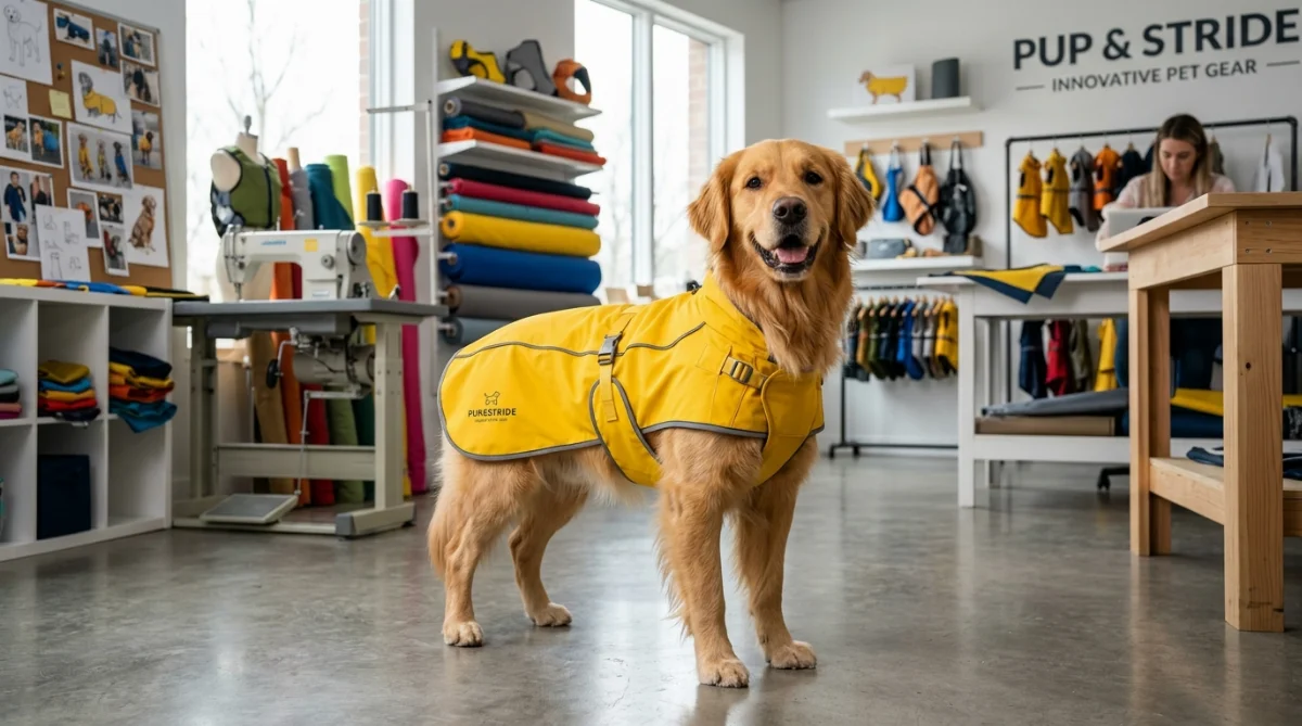 quy trình sản xuất áo mưa pet - hình minh họa 1