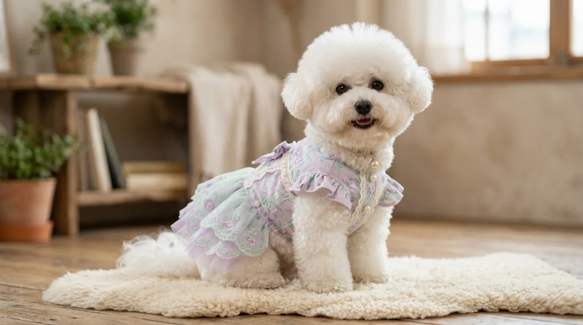 gia công đầm pet xuất khẩu - hình minh họa 1