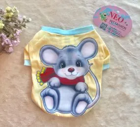 ÁO THUN HÌNH CHUỘT
