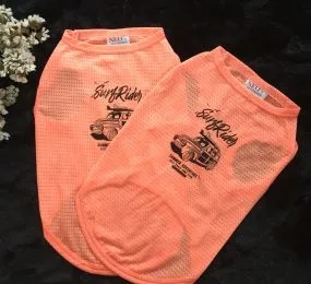 ÁO LƯỚI CÁNH CAM